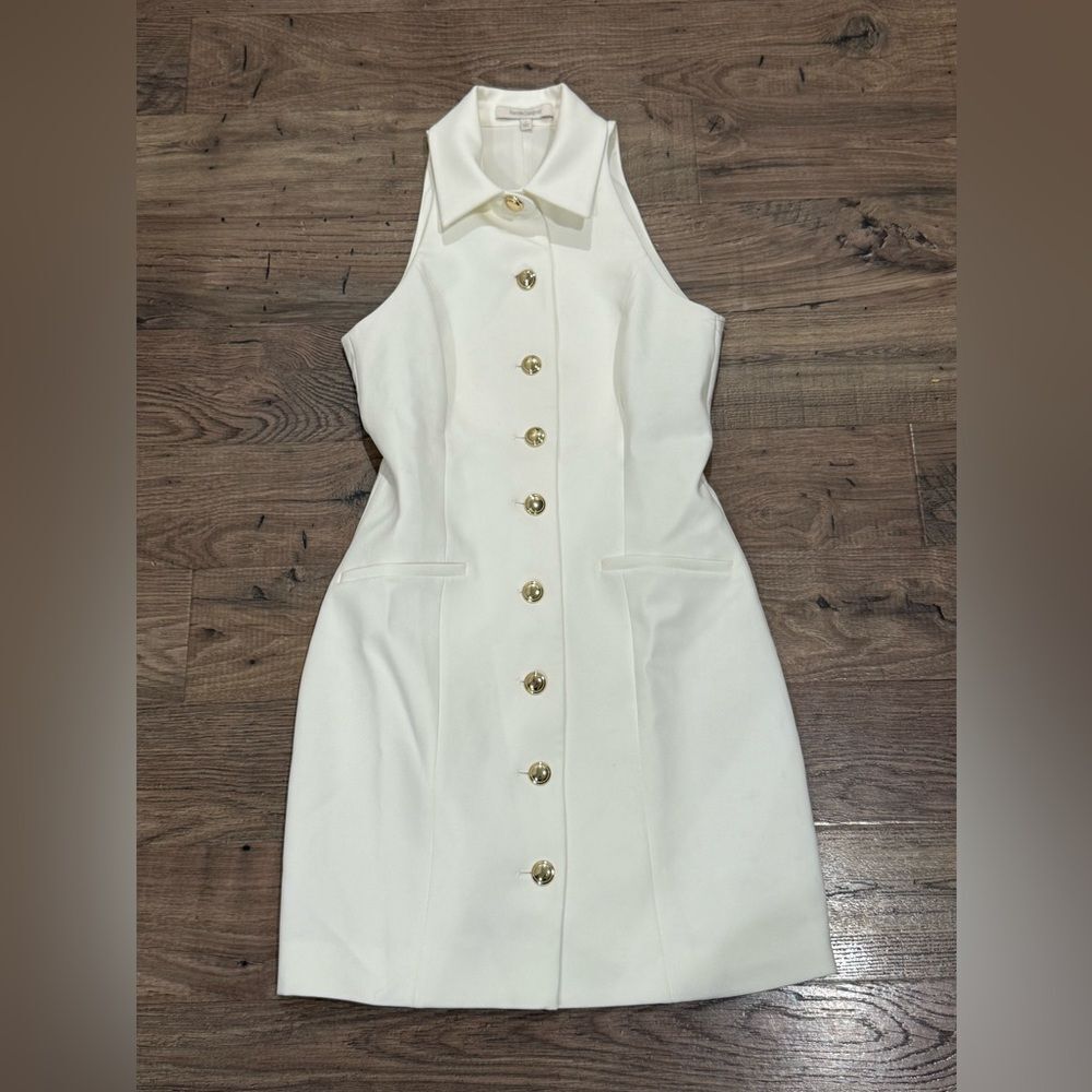 FAVORITE DAUGHTER uptown girl mini dress in ivory - Picture 5 of 8